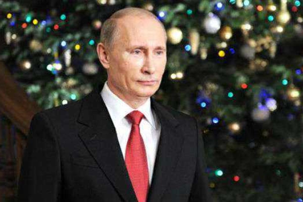 Путин поздравил Обаму и Меркель с Новым годом Путин поздравил Обаму и Меркель с Новым годом