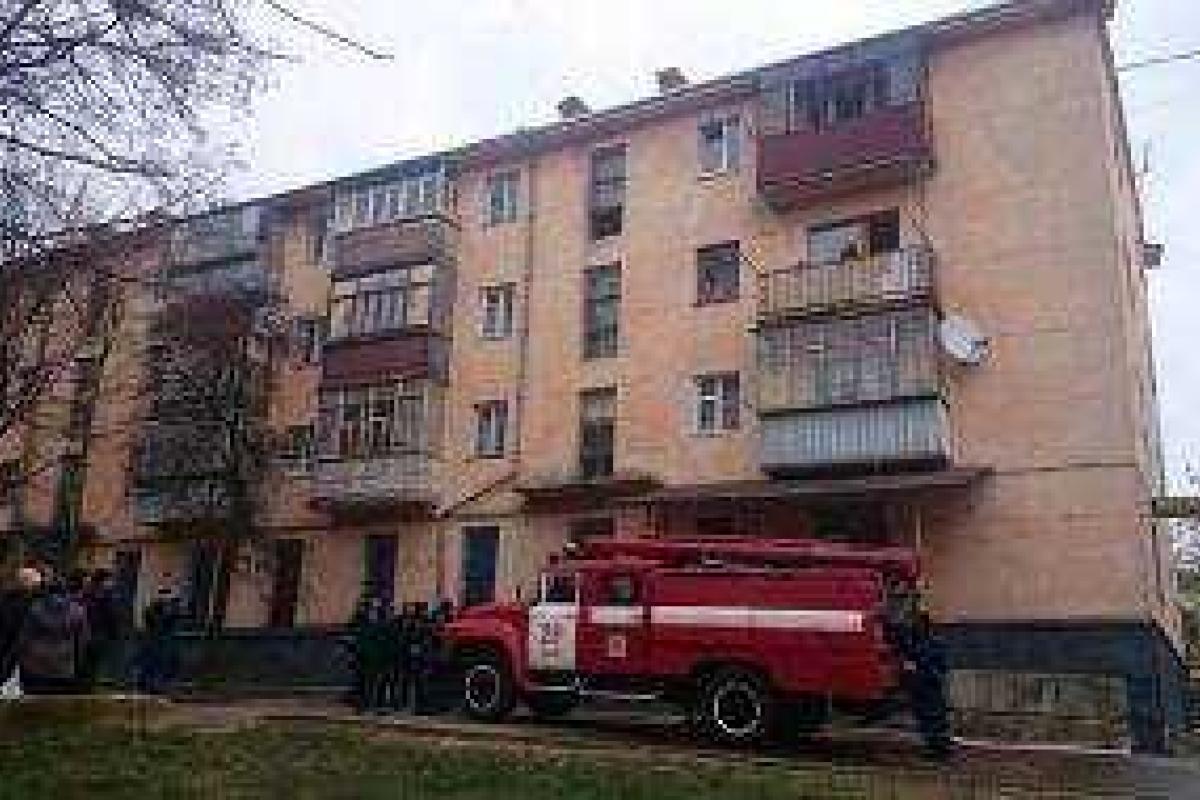 Львовская область: во время пожара в квартире погибли 3 человека