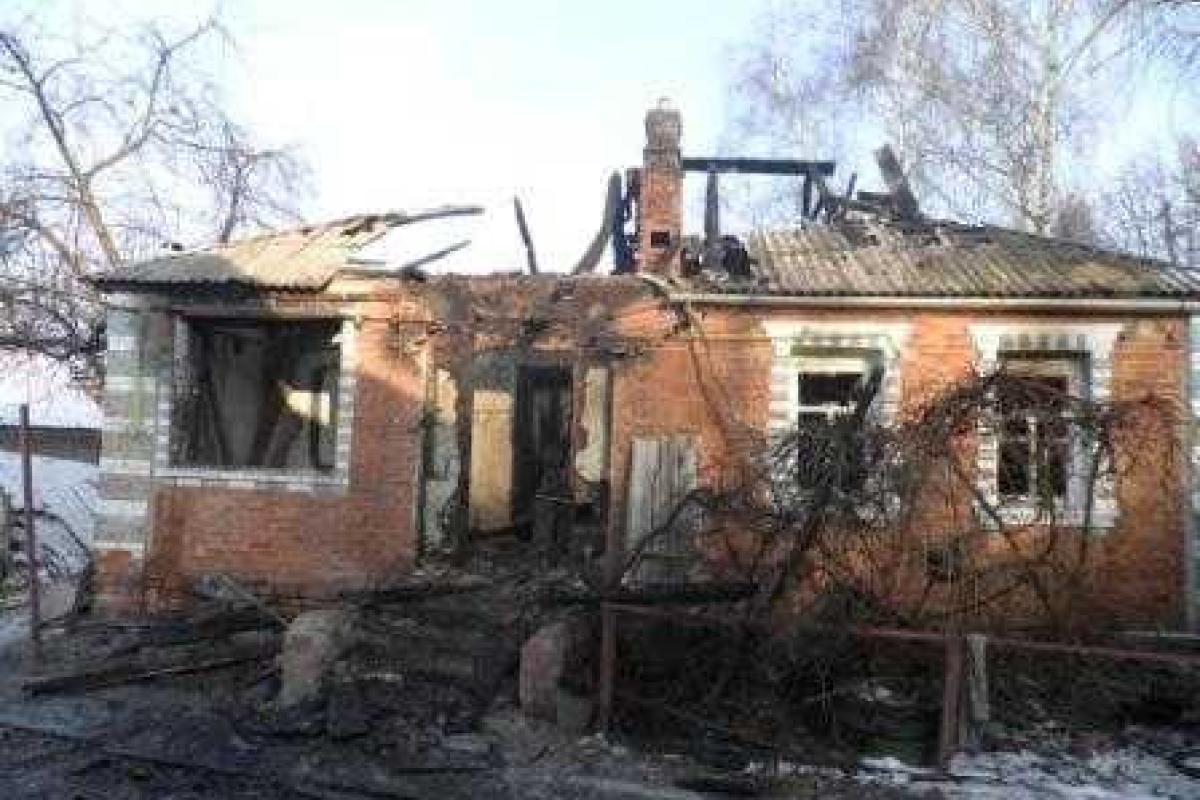 В пожаре на Харьковщине погиб пожилой мужчина В пожаре на Харьковщине погиб пожилой мужчина