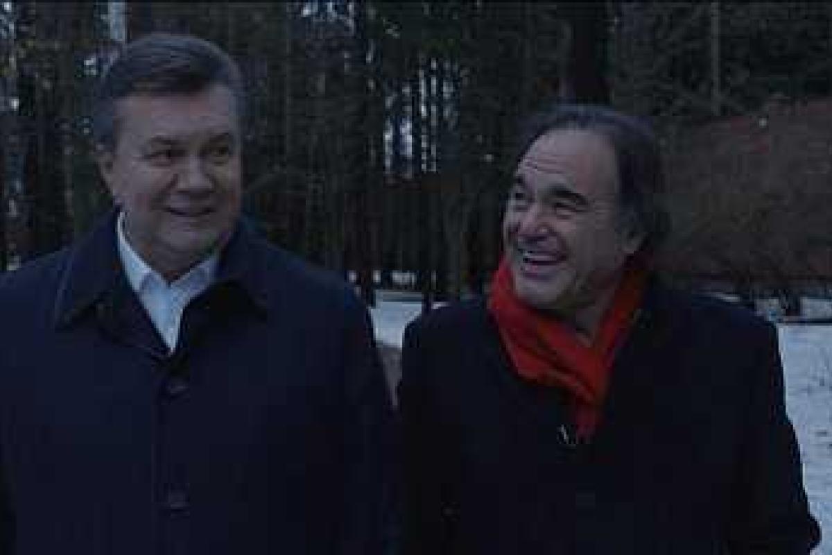 Оскароносный режиссер решил снять фильм о Януковиче Оскароносный режиссер решил снять фильм о Януковиче