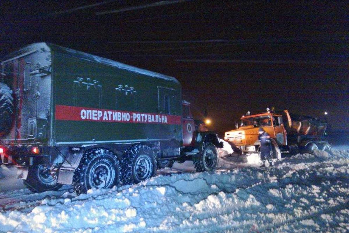 Последствия сложных погодных условий в отдельных областях Украины