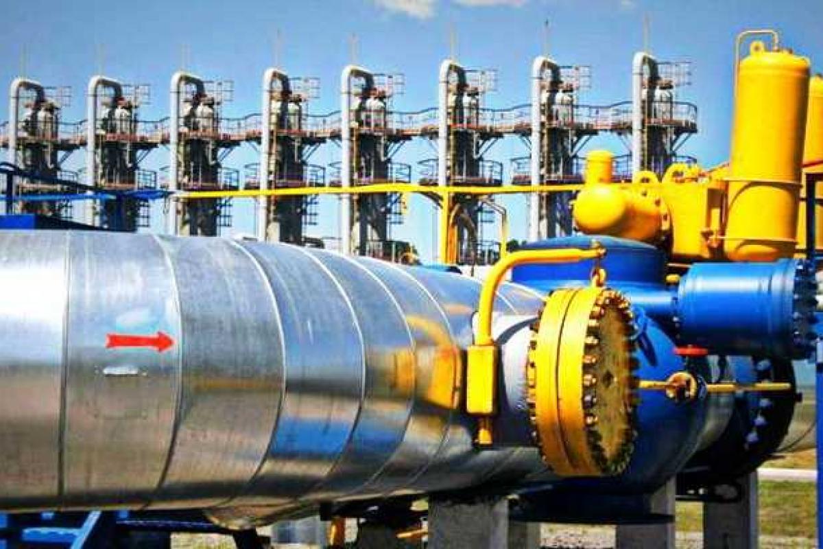 Сегодня Украина начала импорт российского газа Сегодня Украина начала импорт российского газа