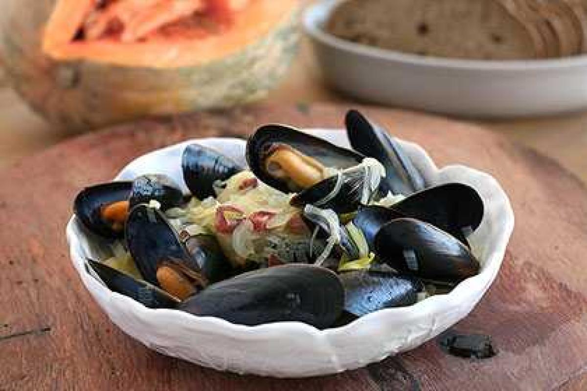 Глобальное потепление лишит человечество мидий Глобальное потепление лишит человечество мидий