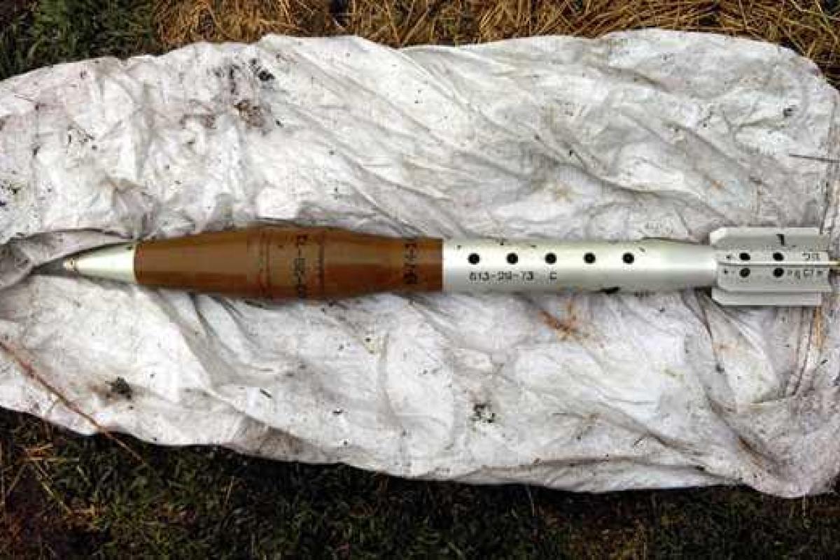 В Донецкой области у местных жителей изъяли гранату и боеприпасы В Донецкой области у местных жителей изъяли гранату и боеприпасы