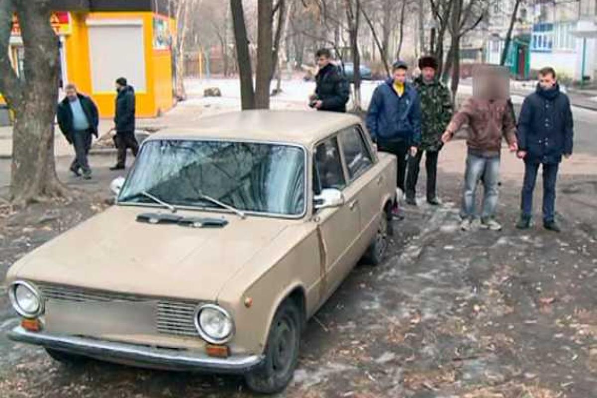 В Житомирской области задержаны двое серийных автоворов В Житомирской области задержаны двое серийных автоворов