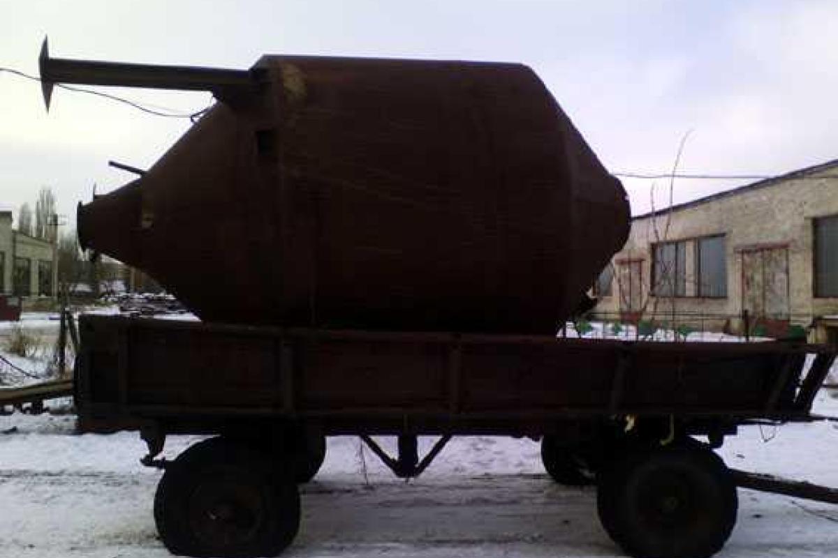 У жителя Донецкой области украли прицеп с 600-литровой металлической емкостью У жителя Донецкой области украли прицеп с 600-литровой металлической емкостью