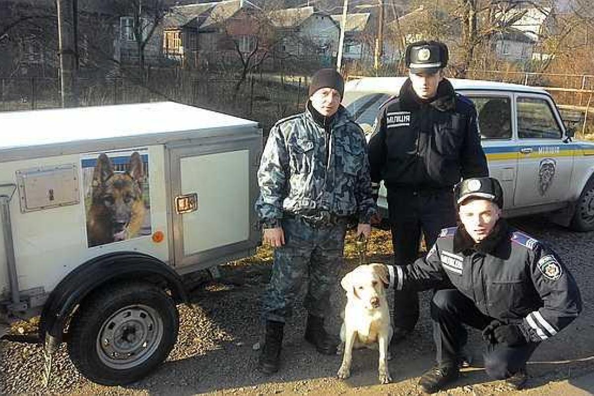 На Закарпатье милиция разыскали в лесу 16-летнего пастуха На Закарпатье милиция разыскали в лесу 16-летнего пастуха