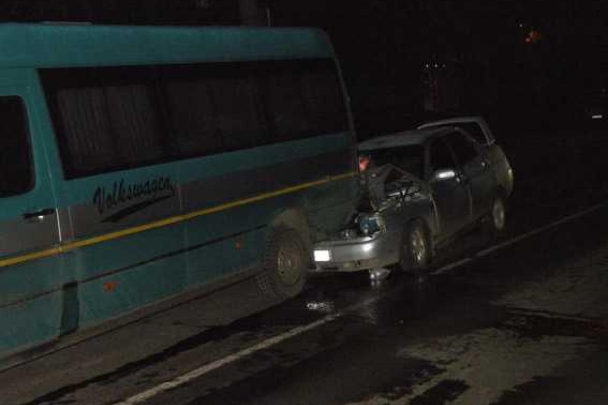 В ДТП в Николаеве пострадали три человека В ДТП в Николаеве пострадали три человека