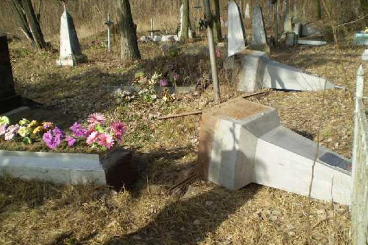 В Черниговской области задержали кладбищенских вандалов В Черниговской области задержали кладбищенских вандалов