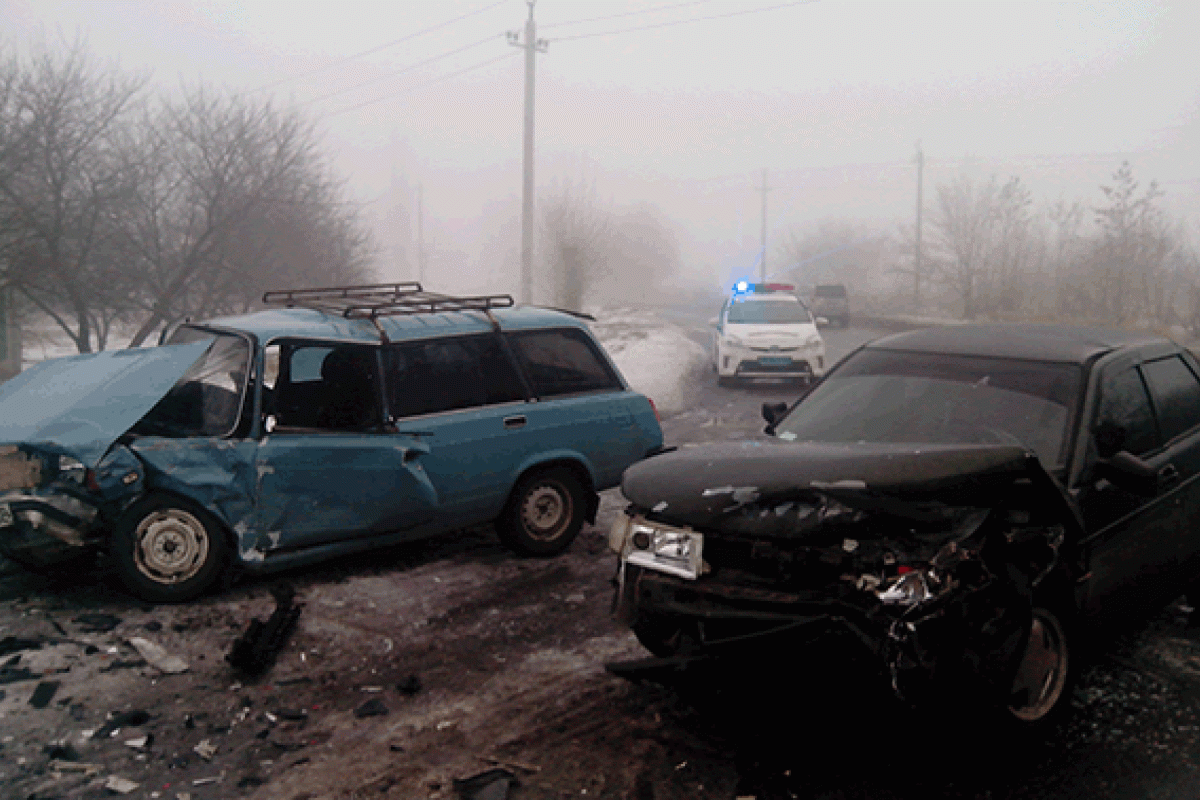 В результате ДТП на Луганщине четыре человека получили травмы В результате ДТП на Луганщине четыре человека получили травмы