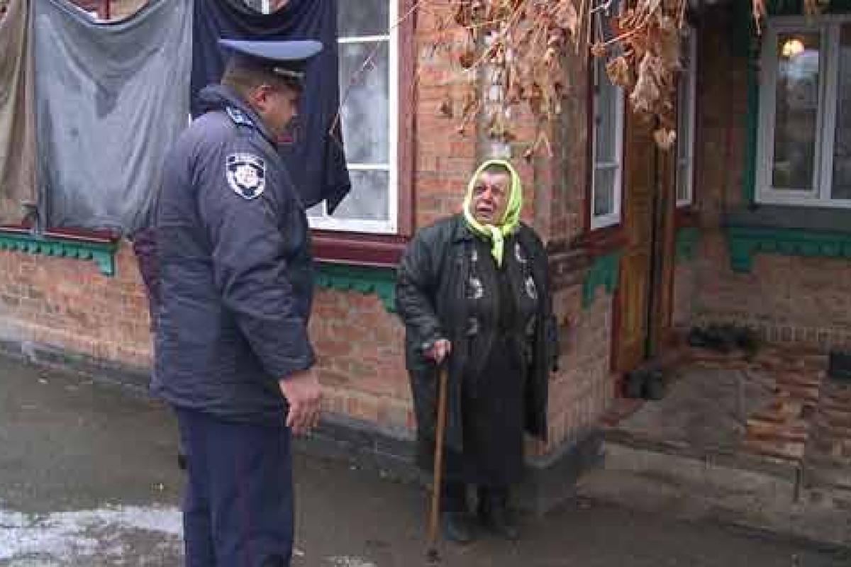 На Винничине пенсионер убил одного из грабителей
