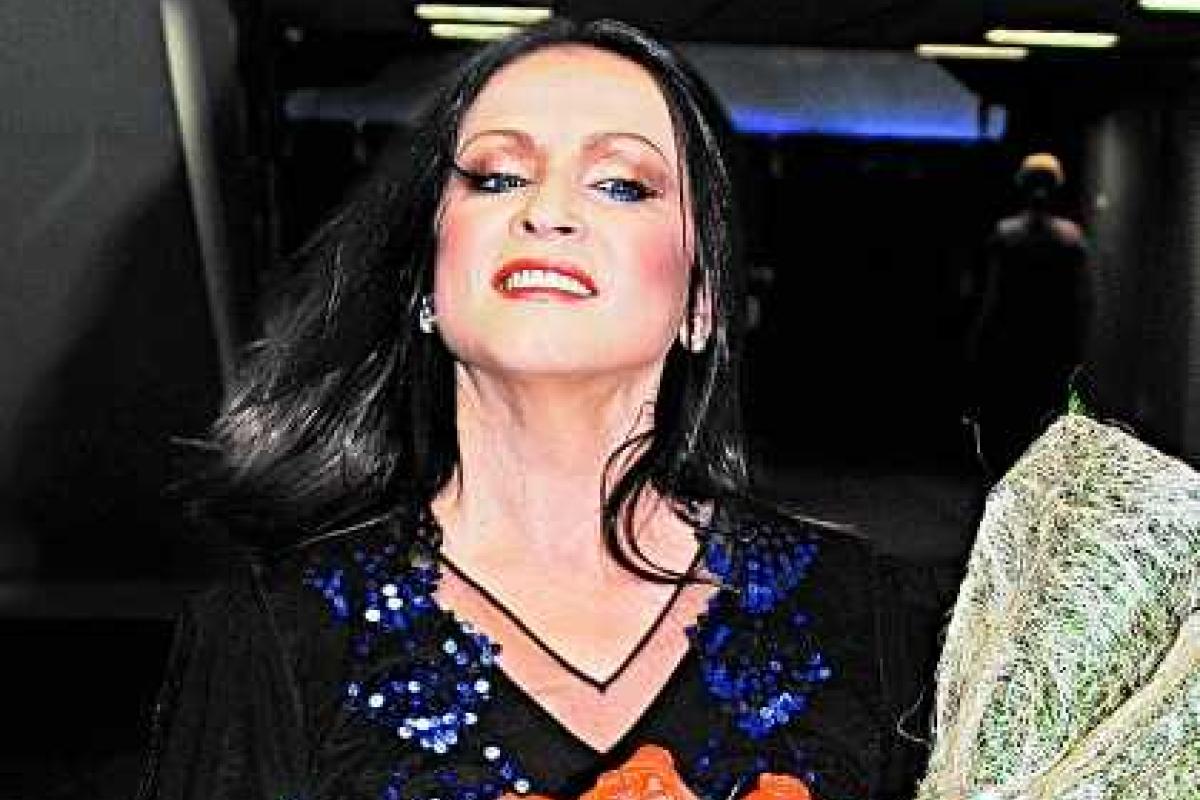 Ротару взбесило напоминание о вышедшем из тюрьмы директоре Ротару взбесило напоминание о вышедшем из тюрьмы директоре