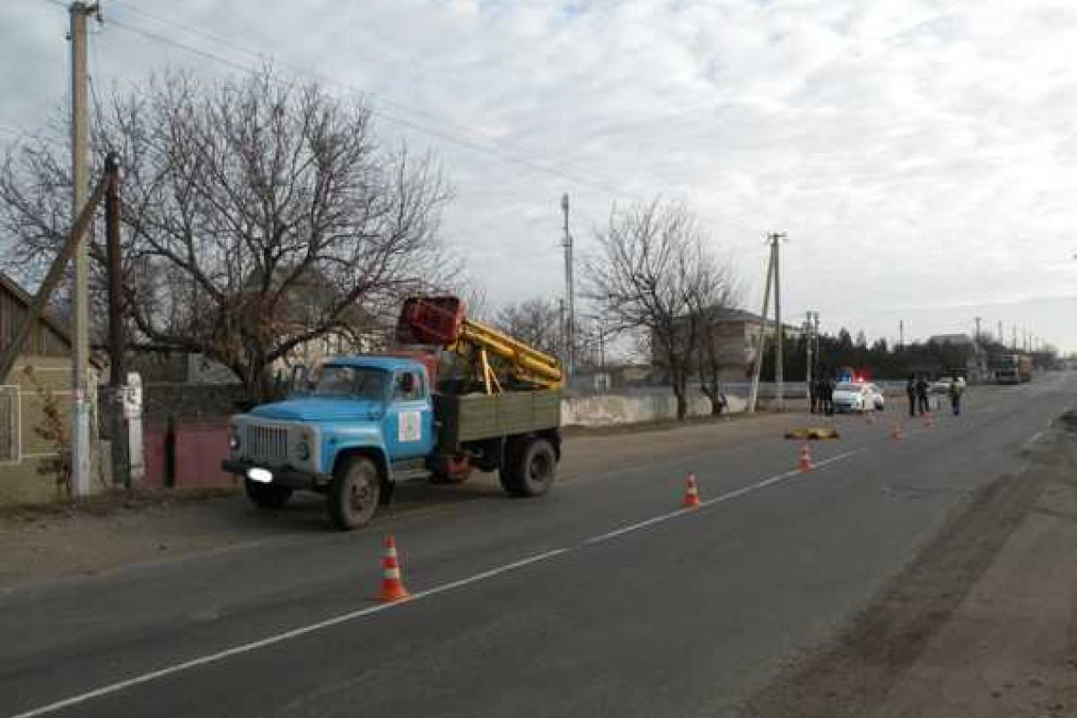 В ДТП на Николаевщине погибла женщина-пешеход В ДТП на Николаевщине погибла женщина-пешеход