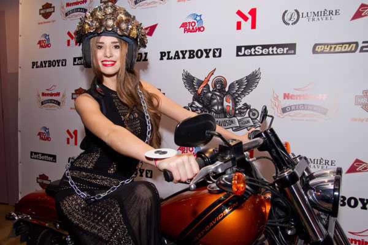Мисс Harley-Davidson-2014 стала 22-летняя Елена Кожарко Мисс Harley-Davidson-2014 стала 22-летняя Елена Кожарко
