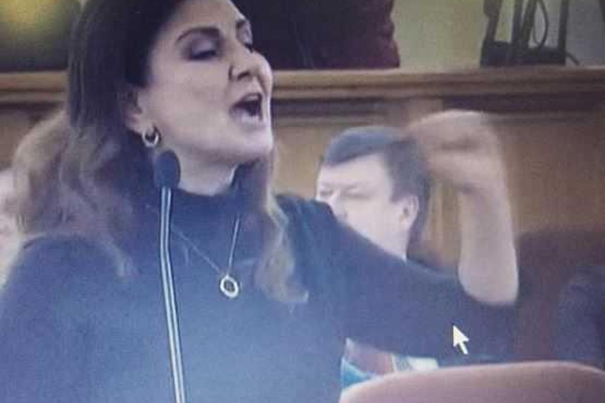 Кернес назвал Богословскую "политической проституткой" Кернес назвал Богословскую "политической проституткой"