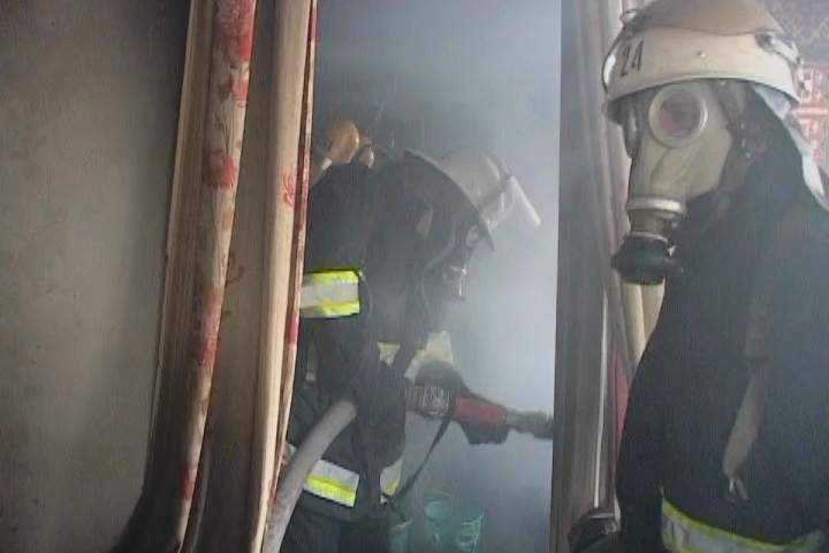 В Харьковском районе на пожаре погиб человек В Харьковском районе на пожаре погиб человек