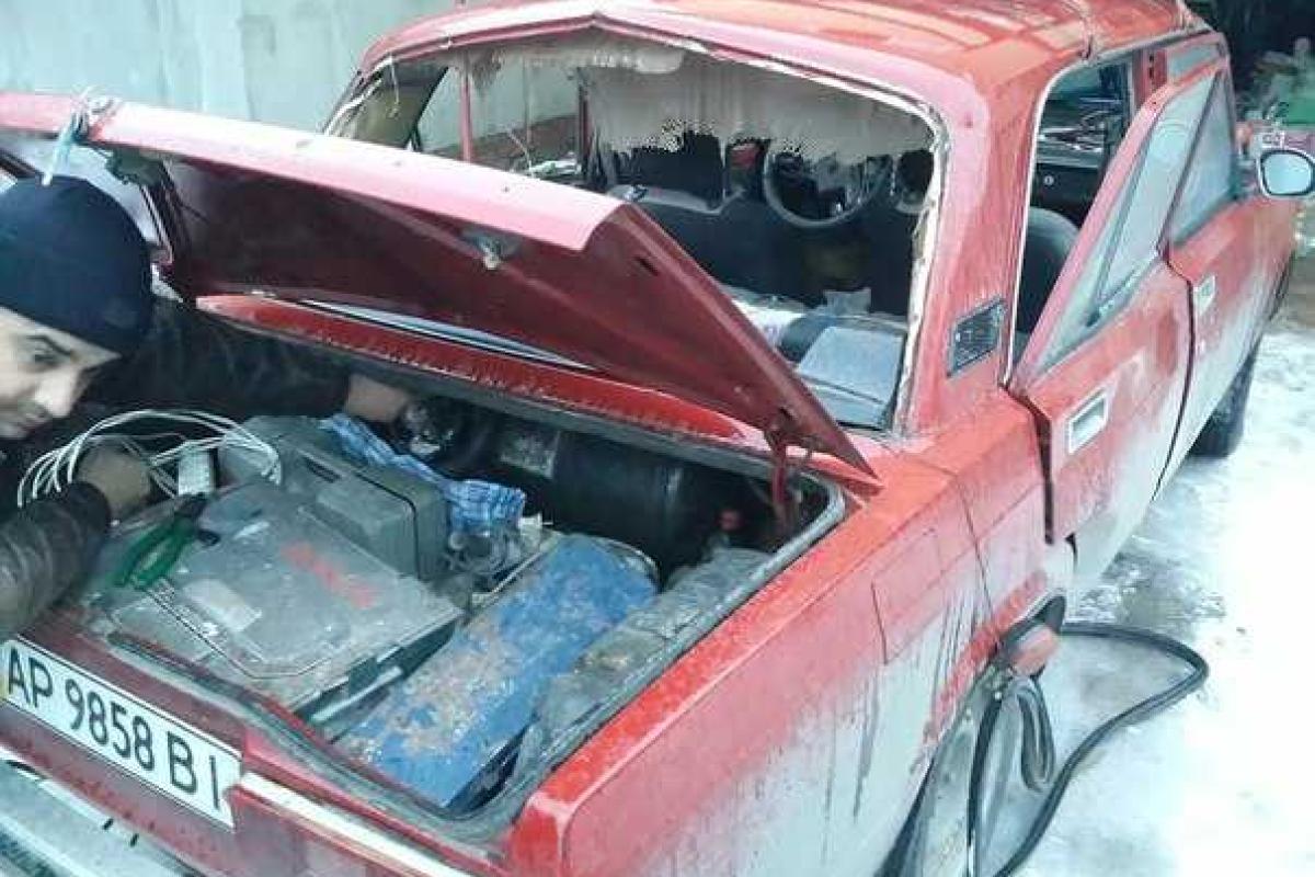 В Мелитополе в результате взрыва в автомобиле травмирован мужчина В Мелитополе в результате взрыва в автомобиле травмирован мужчина