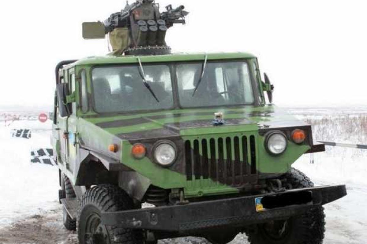 Гибрид гранатомета и пулемета под названием "киборг" скоро поедет на передовую Гибрид гранатомета и пулемета под названием "киборг" скоро поедет на передовую