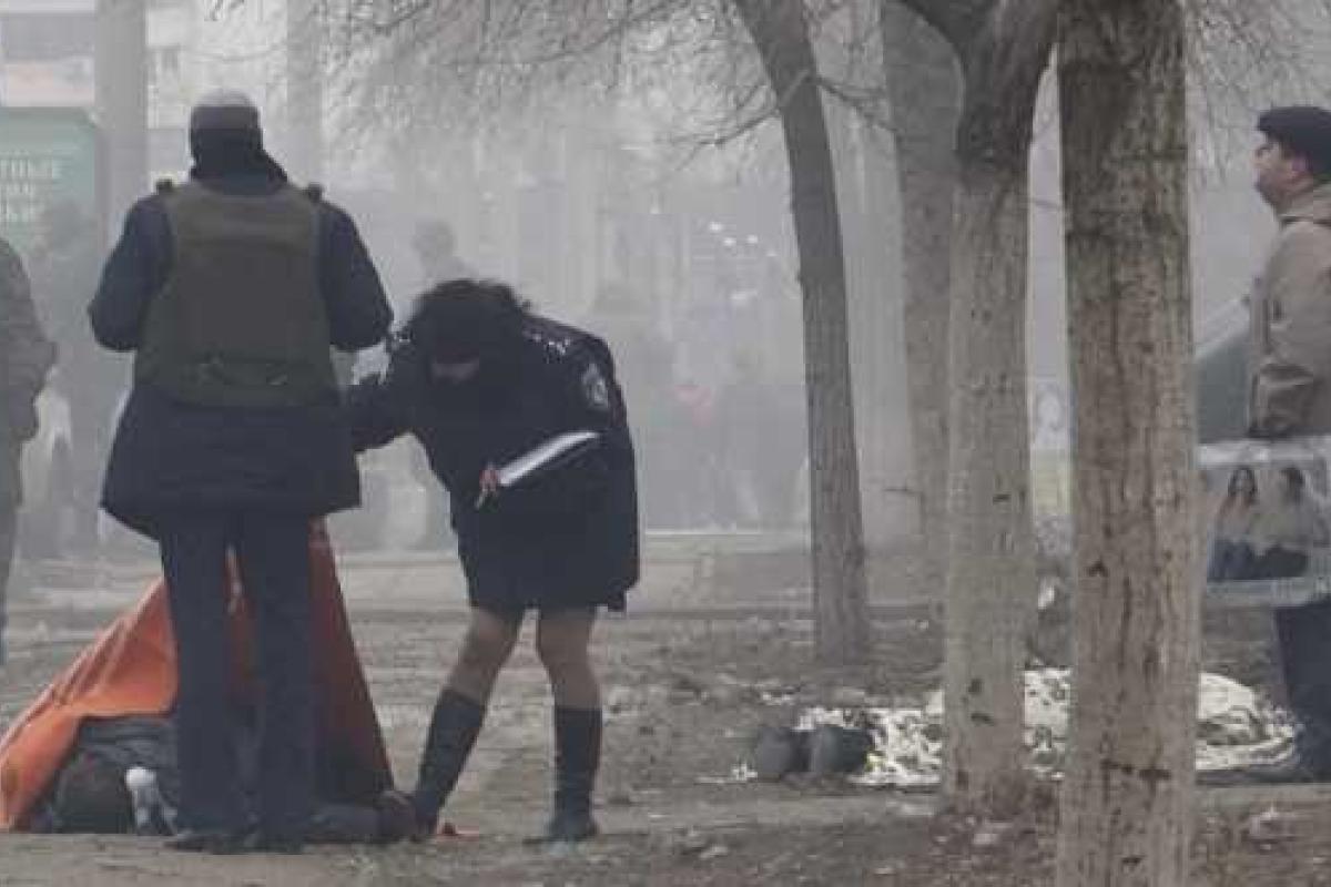 Украина предоставила иностранным дипломатам материалы расследования теракта в Мариуполе Украина предоставила иностранным дипломатам материалы расследования теракта в Мариуполе