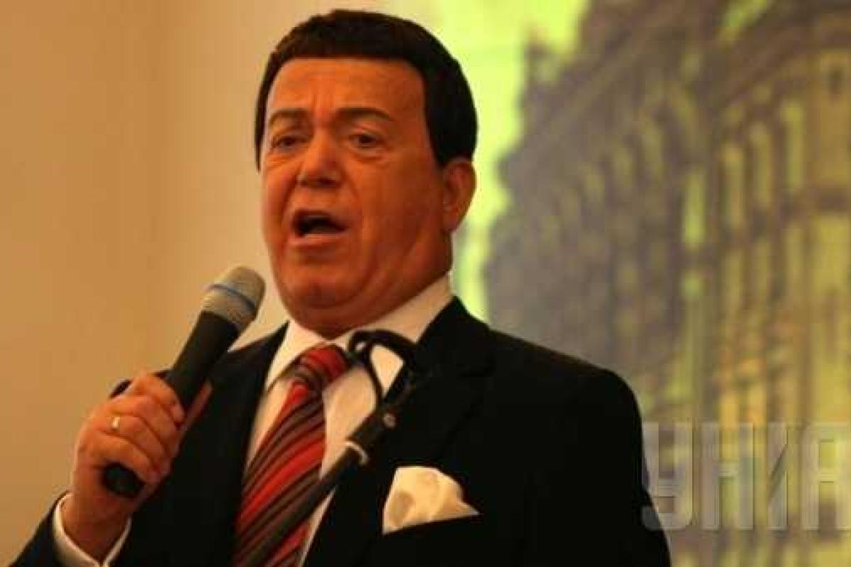 Кобзона лишили звания почетного гражданина Краматорска Кобзона лишили звания почетного гражданина Краматорска