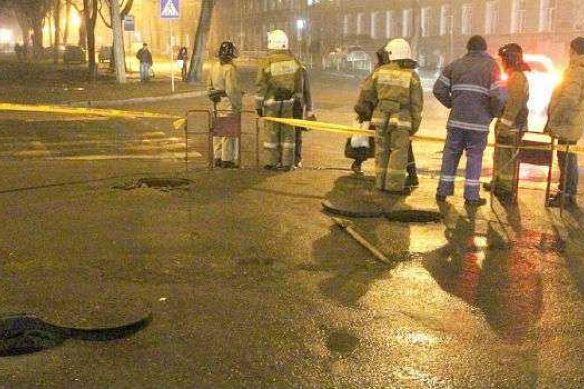 Стали известны подробности нового взрыва в центре Одессы Стали известны подробности нового взрыва в центре Одессы