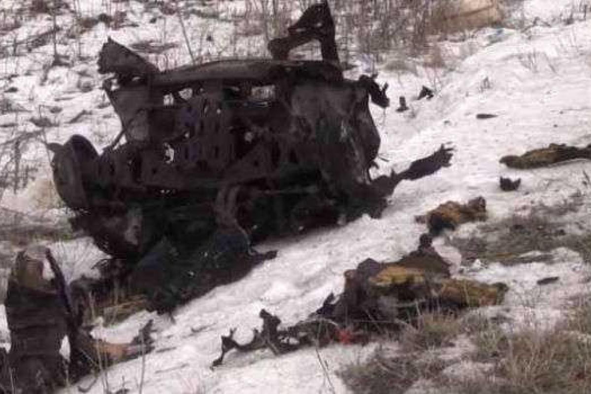 Опубликовано видео с блокпоста вблизи Марьинки, где произошел теракт со смертником Опубликовано видео с блокпоста вблизи Марьинки, где произошел теракт со смертником