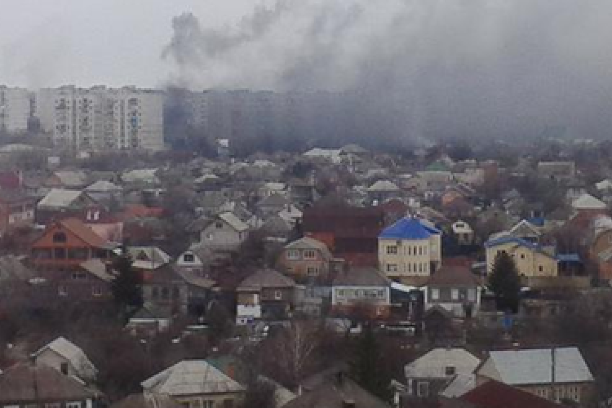 Нападение на Мариуполь квалифицировано как теракт Нападение на Мариуполь квалифицировано как теракт
