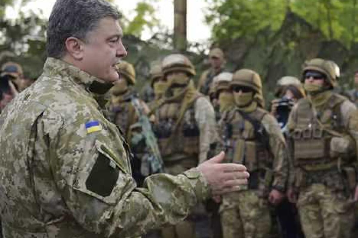 Порошенко подписал закон о частичной мобилизации