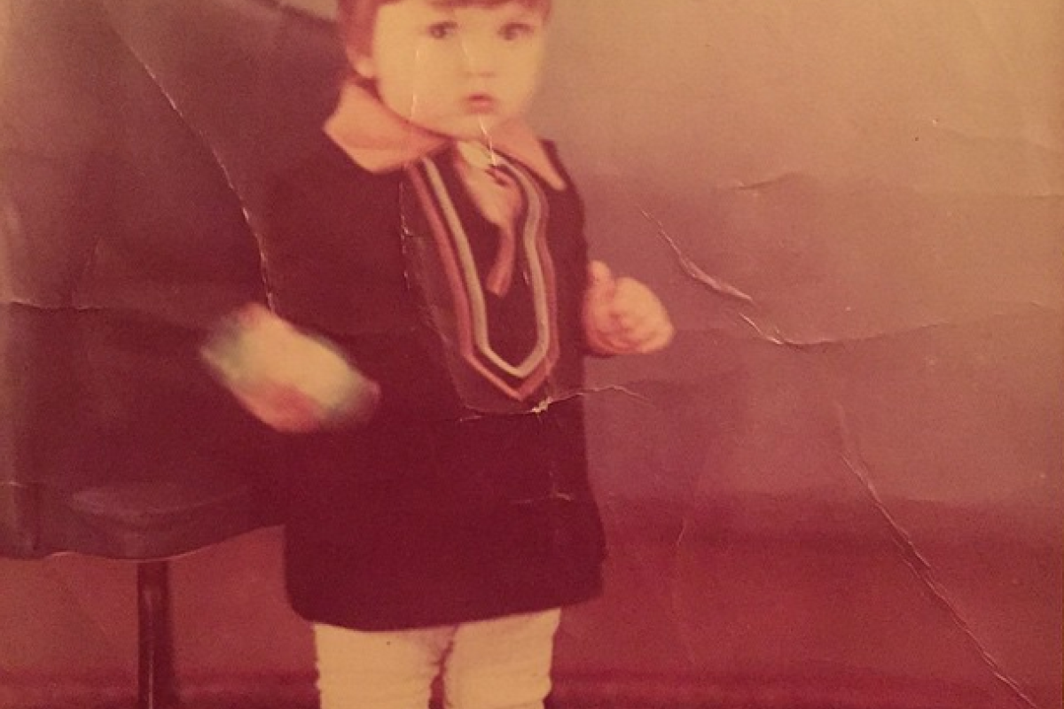 Как выглядела маленькая Оля Полякова Как выглядела маленькая Оля Полякова