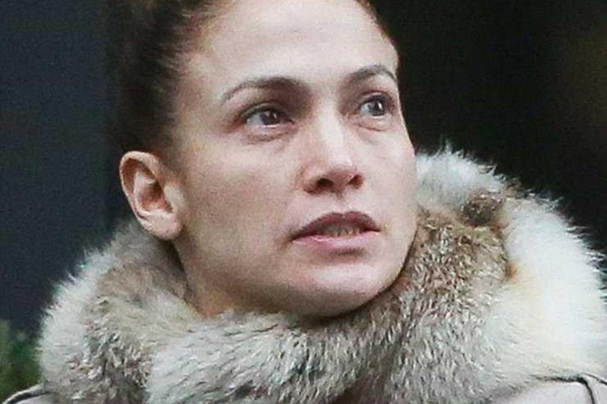 Папарацци засняли Джей Ло без макияжа Папарацци засняли Джей Ло без макияжа