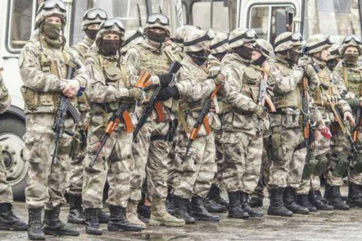 Бойцы харьковского «Восточного корпуса» отправились защищать Мариуполь