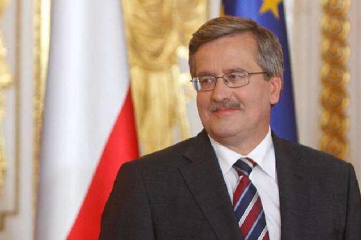 Президент Польши призвал ЕС к ужесточению антироссийских санкций Президент Польши призвал ЕС к ужесточению антироссийских санкций