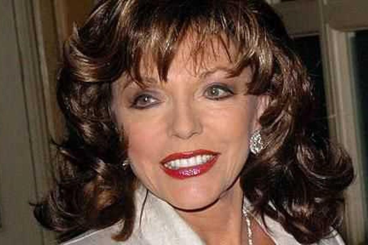 Звезда сериала "Династия" удостоилась звания кавалерственной дамы Звезда сериала "Династия" удостоилась звания кавалерственной дамы