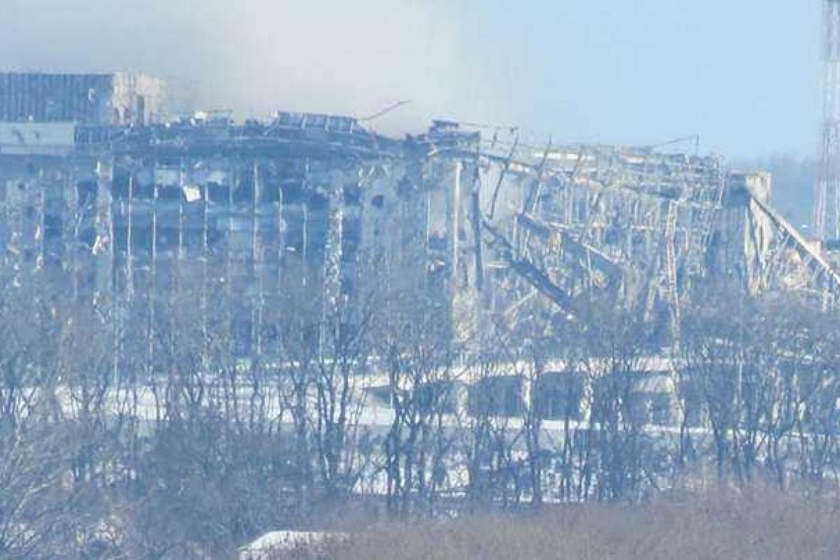 Зачем удерживать аэропорт, которого больше нет, - Бочкала Зачем удерживать аэропорт, которого больше нет, - Бочкала