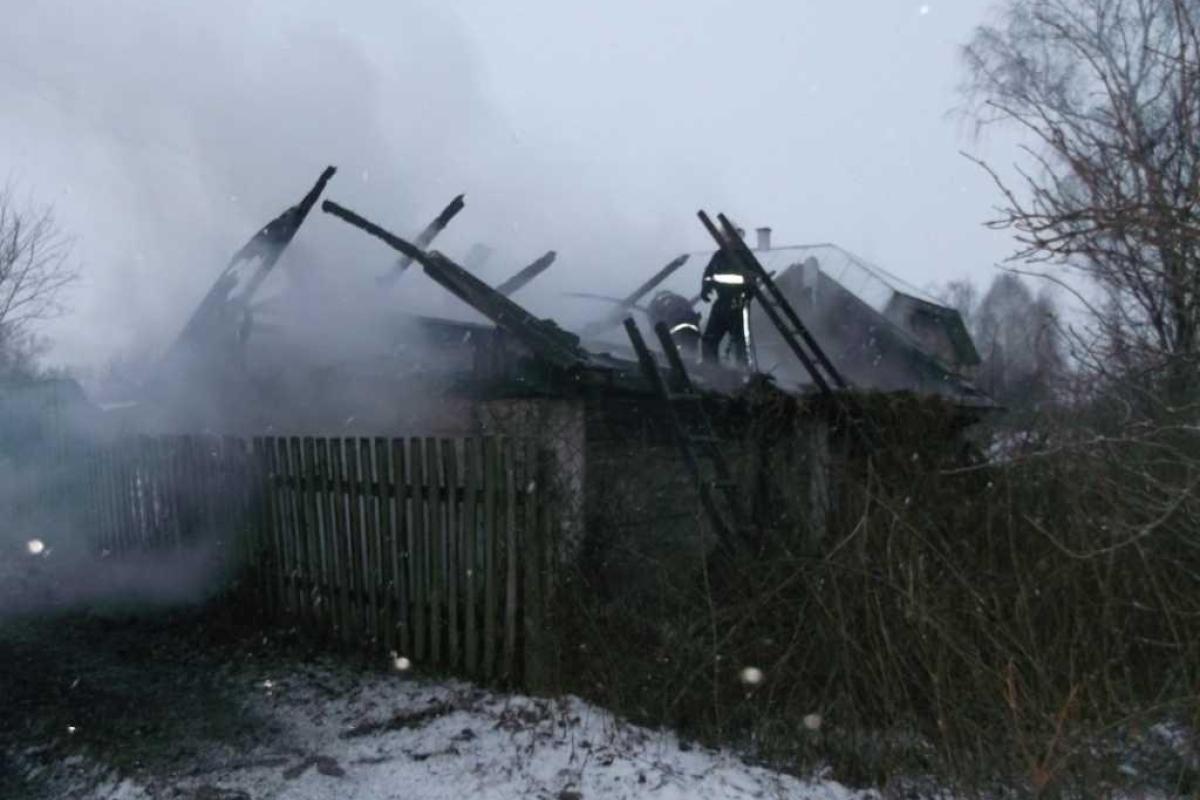 В Черниговской области детские шалости привели к пожару В Черниговской области детские шалости привели к пожару