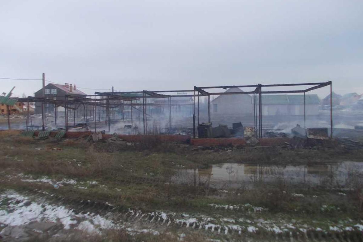 В Железном Порту снова пожар. Когда здесь будет местная пожарная охрана? В Железном Порту снова пожар. Когда здесь будет местная пожарная охрана?