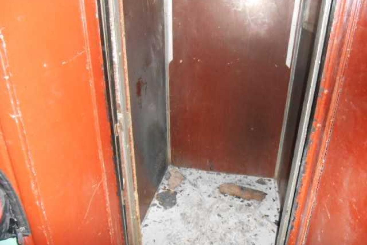 В Бориспольском районе пожарные ликвидировали возгорание лифта многоэтажки В Бориспольском районе пожарные ликвидировали возгорание лифта многоэтажки