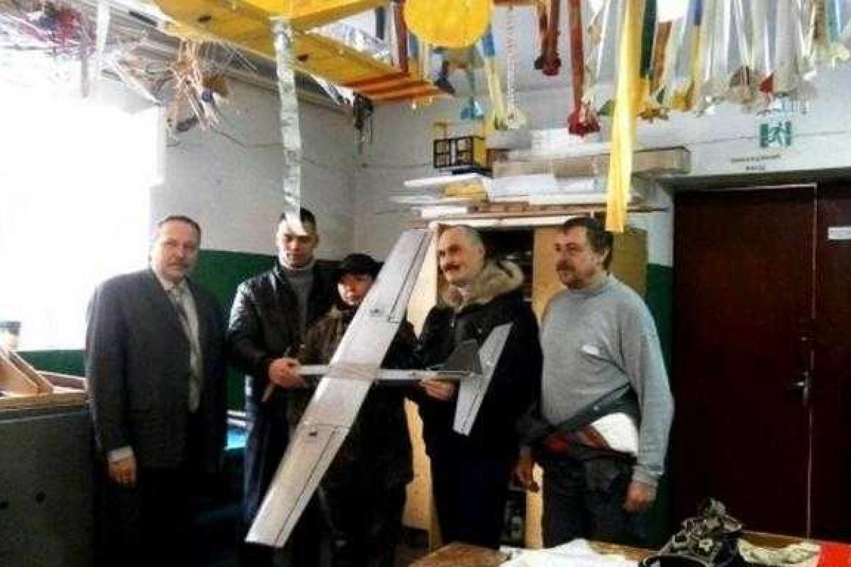 Новый отечественный самолет-беспилотник весит всего 1,5 кг