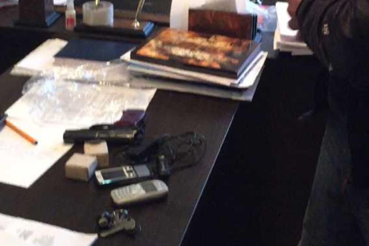 У 23-летнего харьковчанина изъяли оружие и патроны