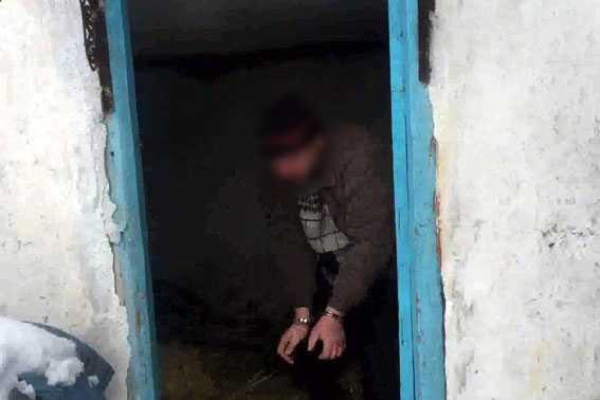 Убийца пенсионеров, задержанный в Волновахе, признался еще и в причастности к террористам Убийца пенсионеров, задержанный в Волновахе, признался еще и в причастности к террористам