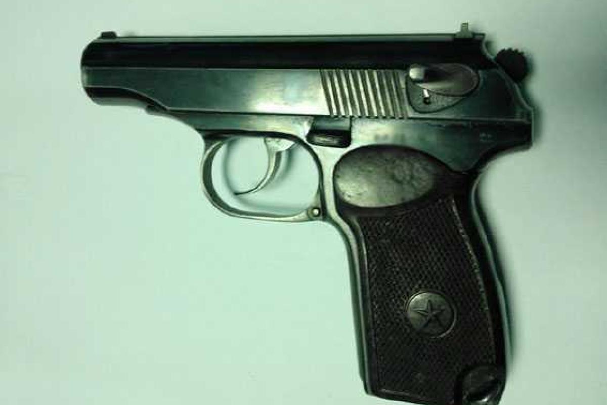 У жителя Красноармейска изъяли огнестрельное оружие с "историей" У жителя Красноармейска изъяли огнестрельное оружие с "историей"