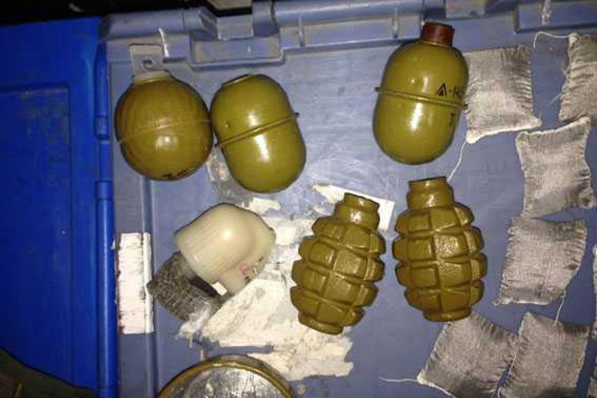 В Красноармейске обнаружили посылку, в которой находились боеприпасы и взрывчатка