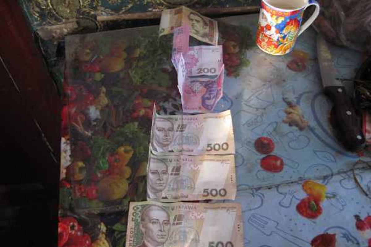 На Одесщине задержали двух подельников, грабивших пенсионеров На Одесщине задержали двух подельников, грабивших пенсионеров