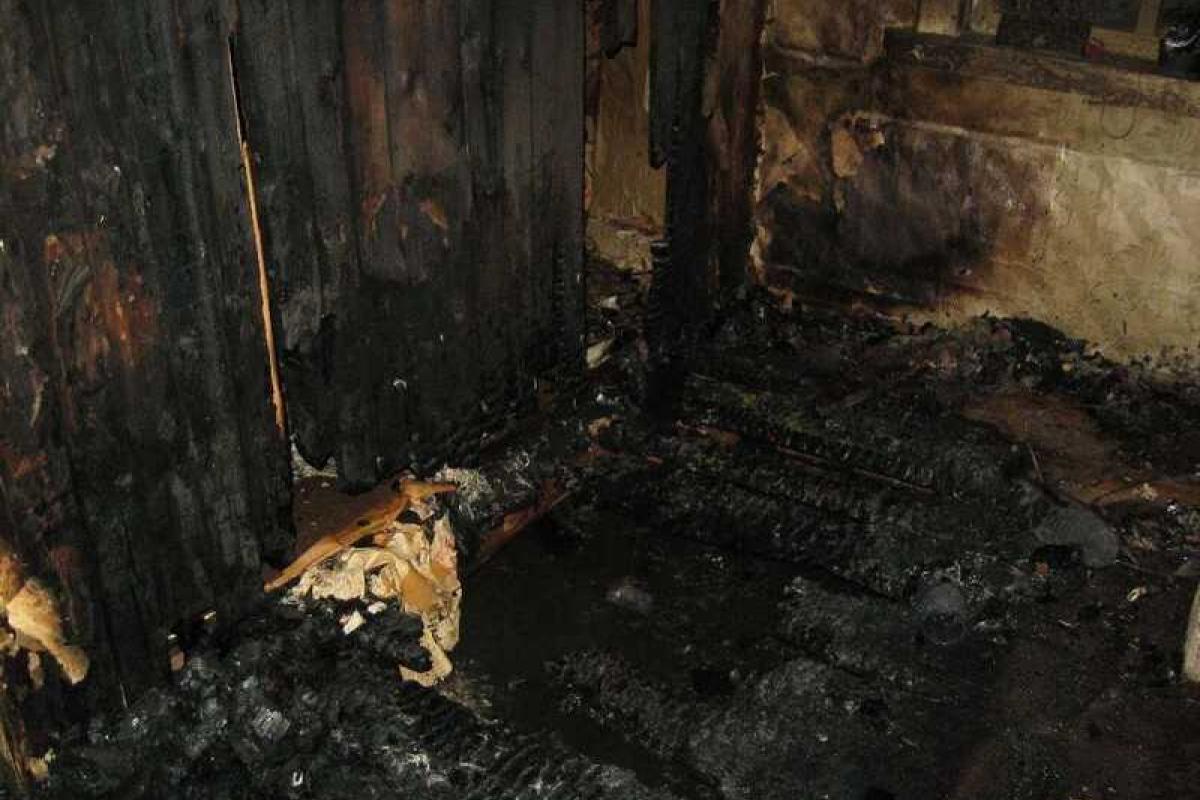 На Черниговщине мужчина не смог спасти брата от смерти в огне На Черниговщине мужчина не смог спасти брата от смерти в огне