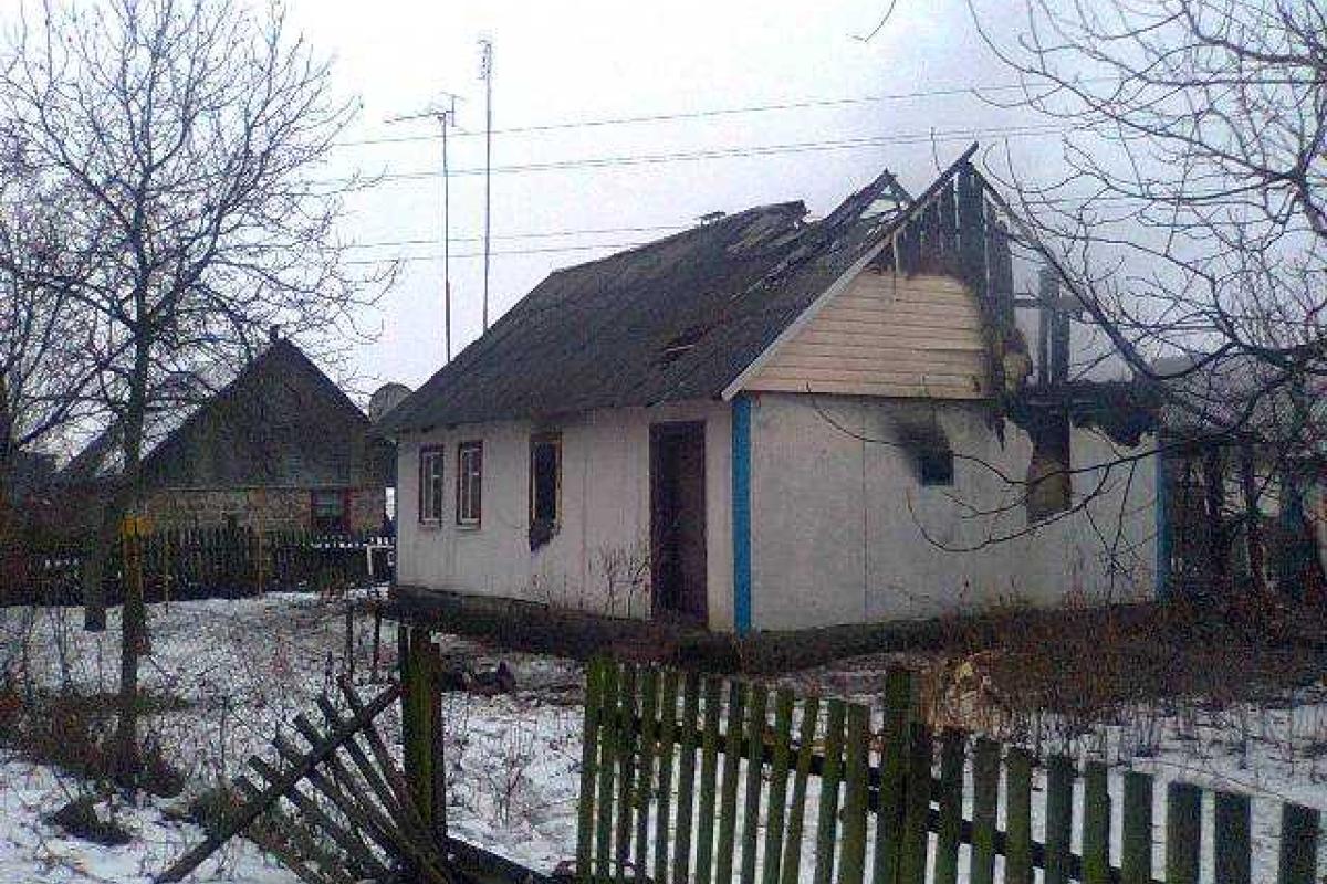 Житомирская область: на пожаре погиб 43-летний мужчина Житомирская область: на пожаре погиб 43-летний мужчина