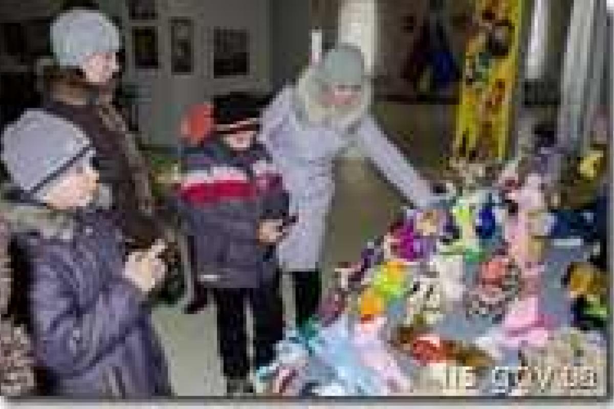 В Лисичанске подвели итоги конкурса мягкой игрушки