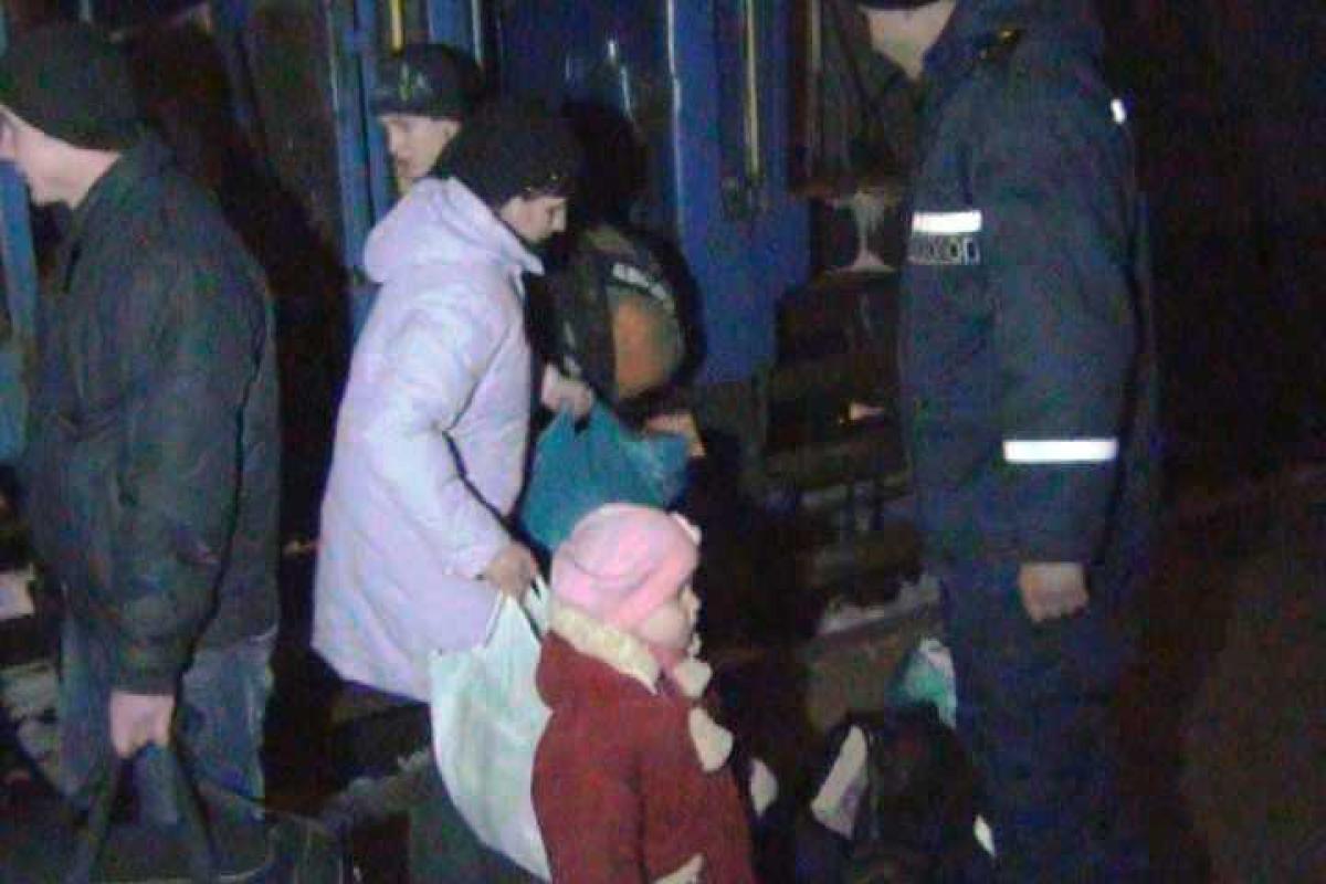 Более 9,5 тысяч человек, среди которых 2 тысячи детей и 150 инвалидов покинули опасные территории за последний месяц