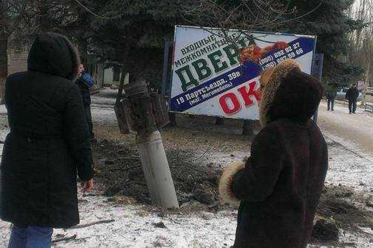 В результате обстрела Краматорска есть погибшие и раненые В результате обстрела Краматорска есть погибшие и раненые