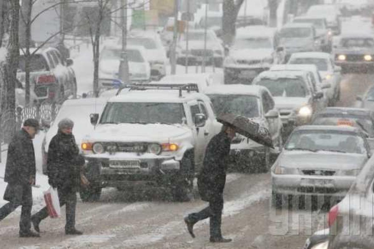 Завтра на всей территории Украины ожидается снег, - ГосЧС