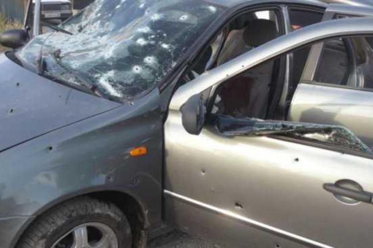 Под Курахово нашли расстрелянную машину, в которой мог быть комбат "Киев-1"